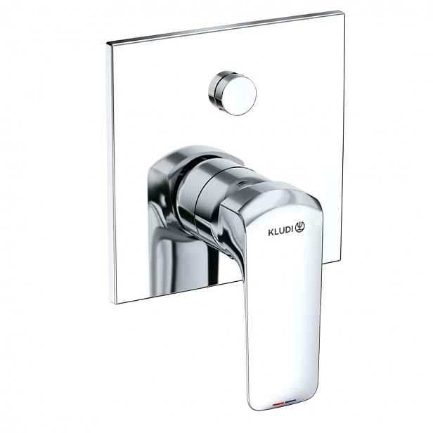 Kludi Ameo - Baterie pod omítku pro 2 spotřebiče, chrom 417590575