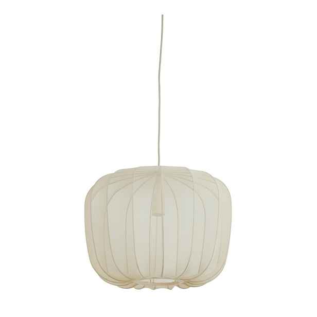Krémové stropní svítidlo ø 50 cm Plumeria – Light & Living