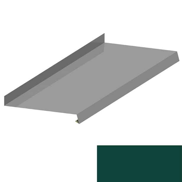 Parapet RS312S-30 SP 25 RAL 6005 zelená