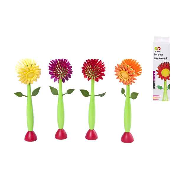 PROHOME - Kartáček stojící 26cm různé barvy