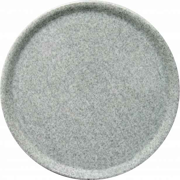 Talíř na pizzu z porcelánu Granite pr. 31 cm sada 6 ks