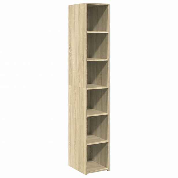 vidaXL Skříň highboard dub sonoma 30 x 41 x 185 cm kompozitní dřevo