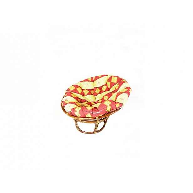 Ratanový PAPASAN tmavý - průměr 110 cm L27