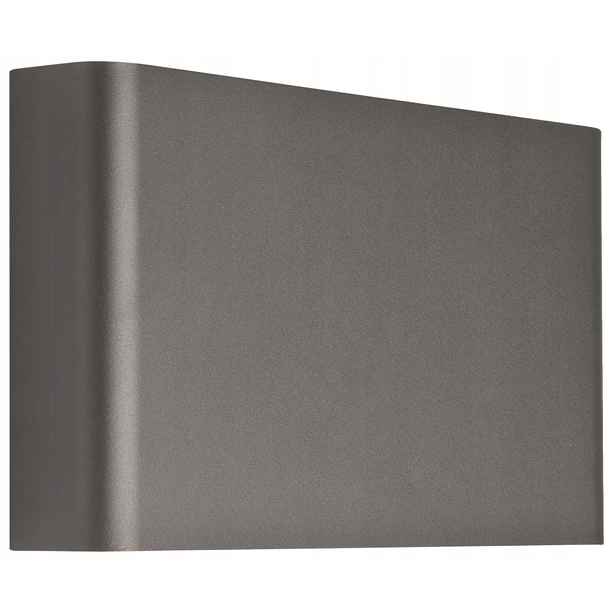 Nástěnné svítidlo Nowodvorski Haga Graphite 9710 šedé