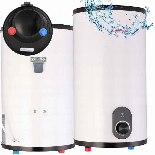 Elektrický Ohřívač Vody 20 L Spodní Nadumyvadlový Průtokový Bílý