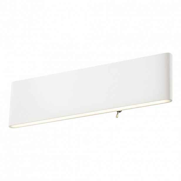 Globo NÁSTĚNNÉ LED SVÍTIDLO, 29.5/3,5/8 cm - 004558273901
