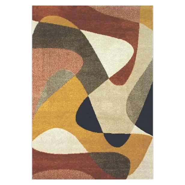 Kusový koberec Achat 618 Rust cream, 80x150, vícebarevná, obývací pokoj, Spoltex