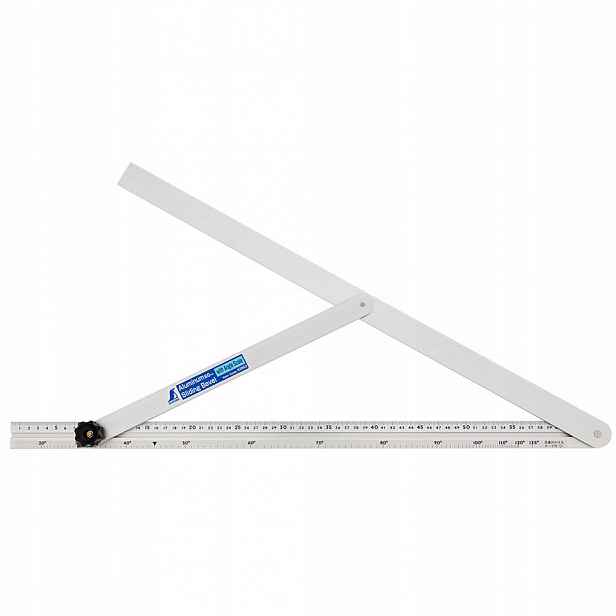 Nastavitelný úhelník pro přesné trasování Shinwa 600 mm