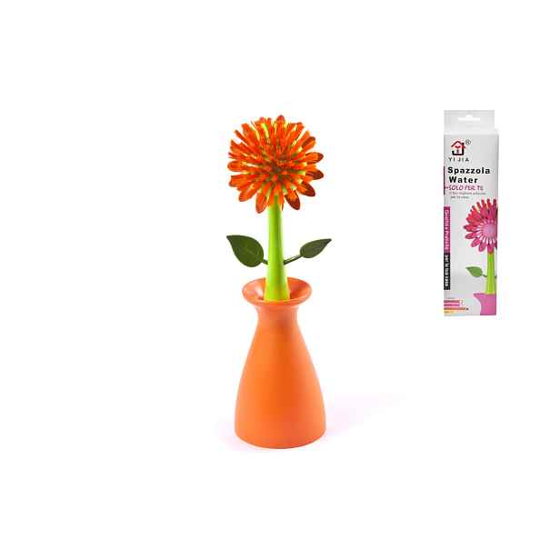 PROHOME - Kartáček ve vázičce různé barvy