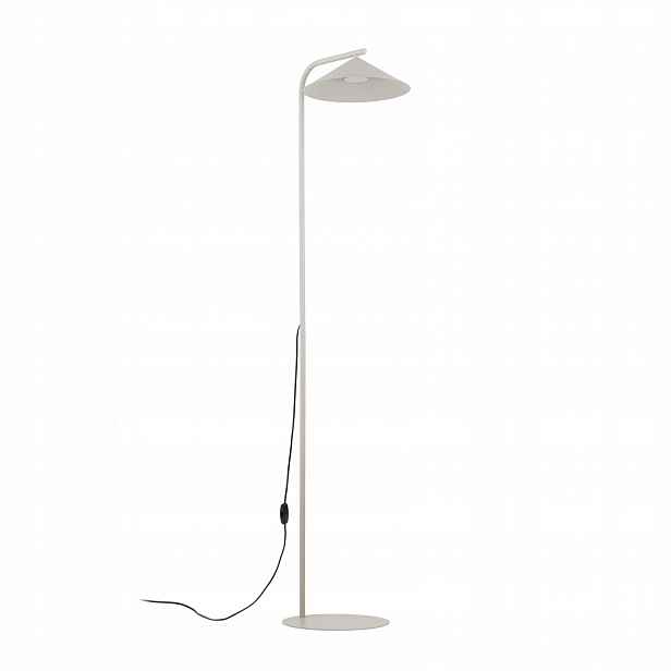 Stojací podlahová lampa Kašmír béžová 11W GX53 Loft Metal Tk Lighting