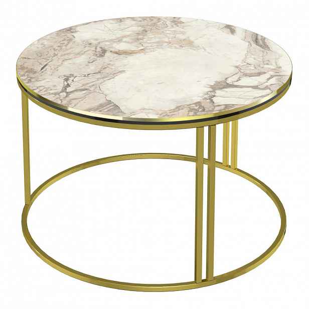[en.casa] KONFERENČNÍ STOLEK Aulum 70/70/50 cm