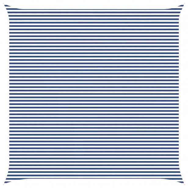 vidaXL Sluneční plachta 7 x 7 m 100% polyester Oxford Čtvercový