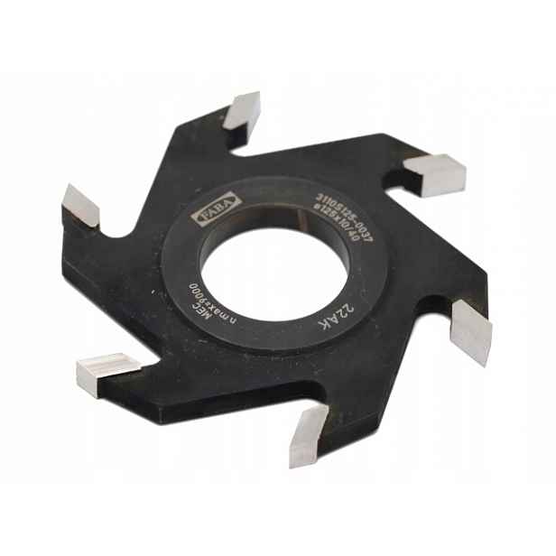 Faba Přímá Nasazovací Fréza Hm 140x40x6Z H12 mm