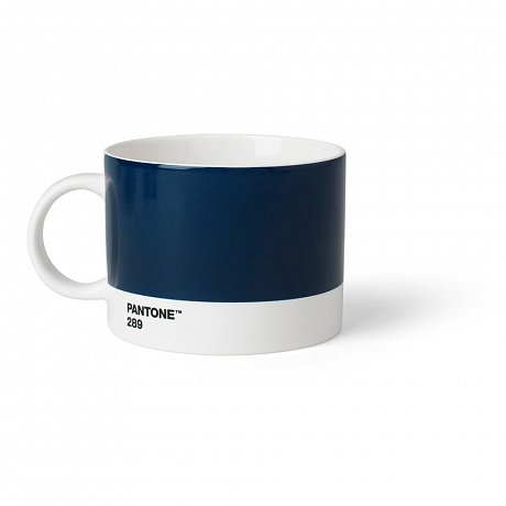 Tmavě modrý hrnek na čaj Pantone, 475 ml