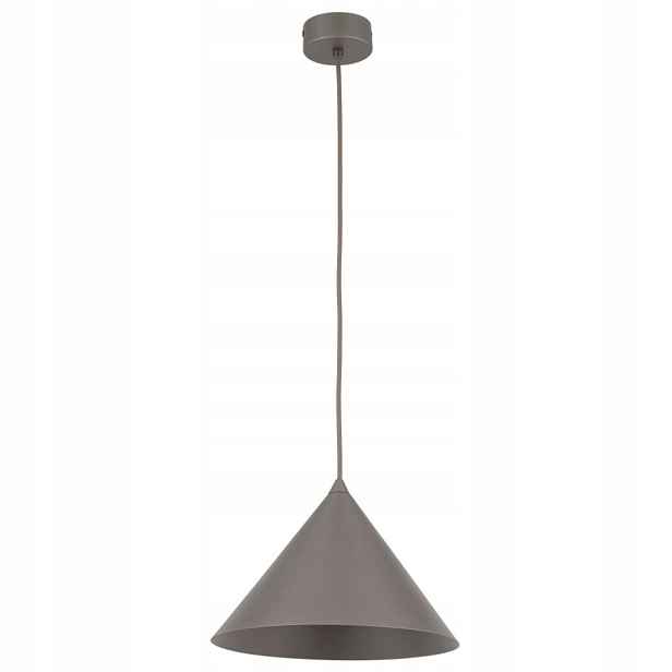 Závěsná lampa Cono M New hnědá 1xE27 Do Kuchyně Obývacího Pokoje Loft IP20