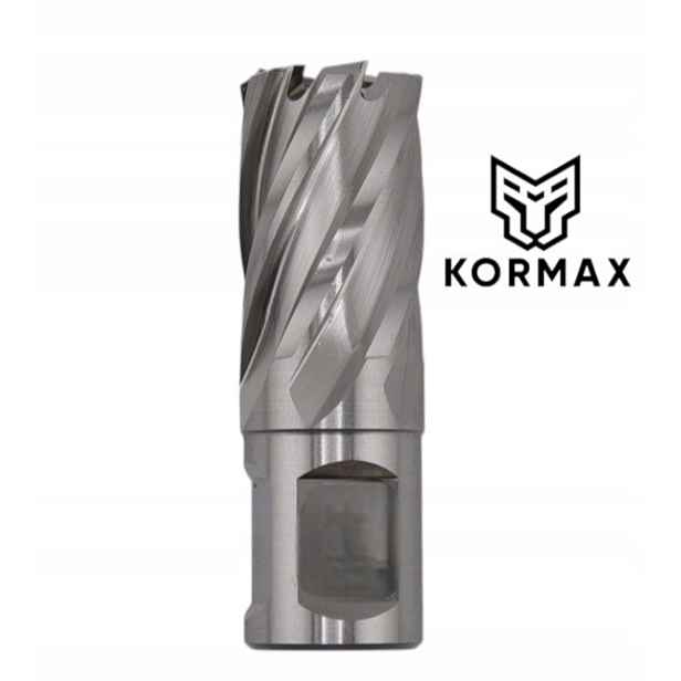 Trepanační fréza 20 mm x 25 mm vrták M2AL 20x25 Weldon Kormax