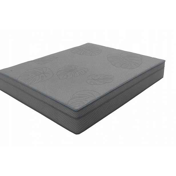 90x200 Matrace 9 zón Sogno 24 cm Prémiová šedá
