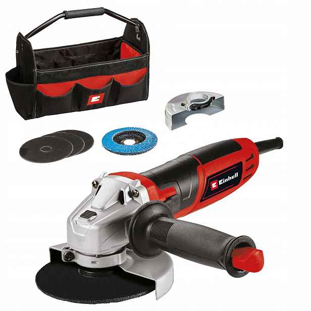 Einhell Úhlová Bruska Tc-ag 125/850 Kit 4430977