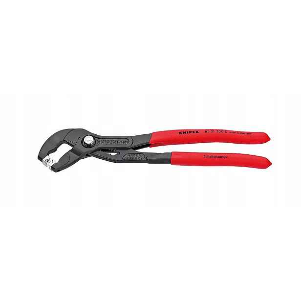 Knipex Nastavitelné Kleště 250mm Na Svorky A Pásky