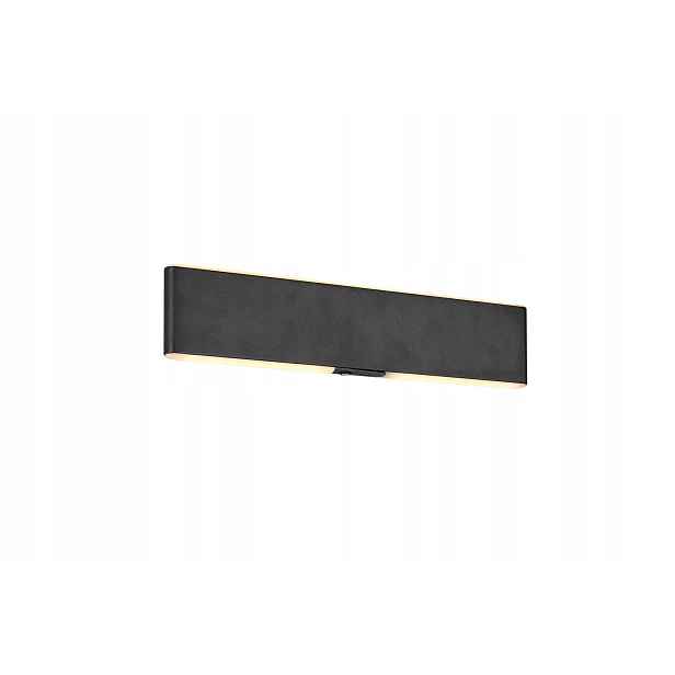 Nástěnné svítidlo Led černé 3W nahoru a dolů dálkový ovladač Usb-c Conchita Trio