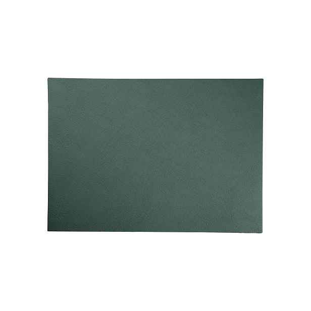 Prostírání imitace kůže 46x33 cm VEGAN LEATHER ASA Selection - tmavě zelené