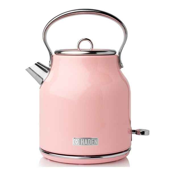 Růžová rychlovarná konvica 1,7 l Heritage - Haden