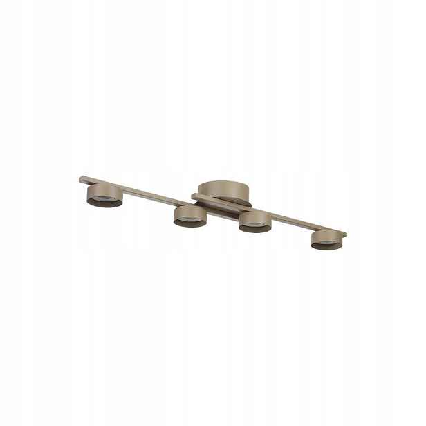 Led Nástěnné Svítidlo Asteria X4 Béžové 15W GX53 Ocel IP20 Třída I