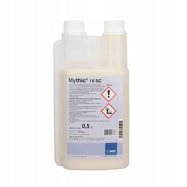 Prostředek na štěnice a klíšťata Mythic 10SC 500 ml Účinný tekutý přípravek