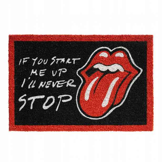 Rolling Stones – Stěrač (40 x 60 cm)