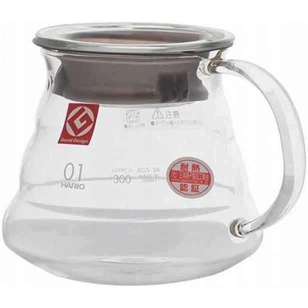 Server na kávu Hario V60-01 Range Server 360 Ml