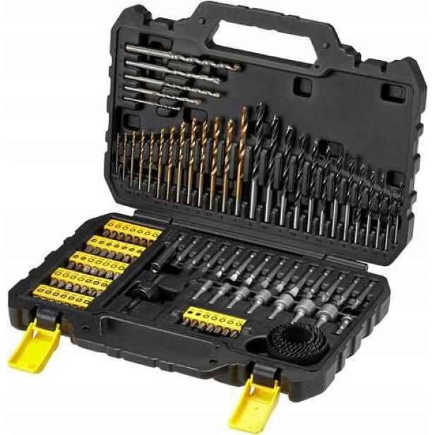 Stanley Sada Vrtáků A Koncovek 100 Ks STA88548-XJ