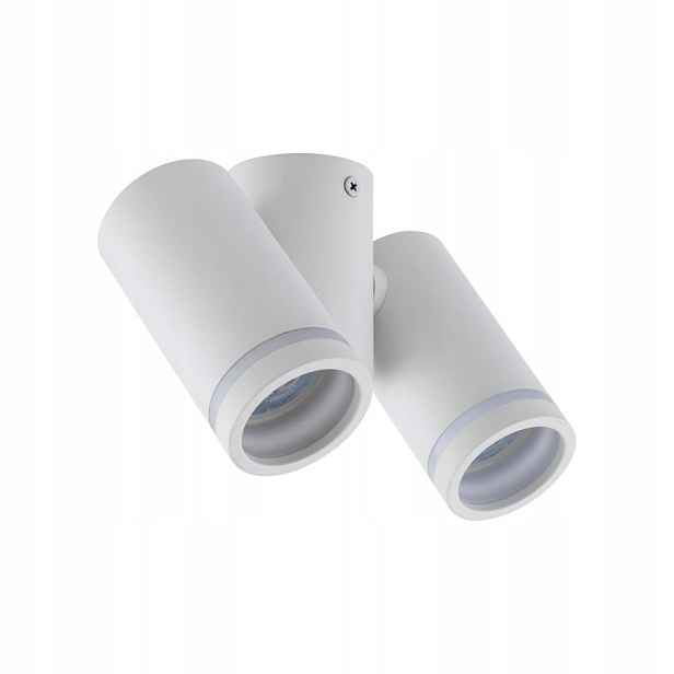 Stropní Svítidlo Pohyblivé Spoty Reflektory Bílé Jet 2X GU10 4352 Tk Lighting
