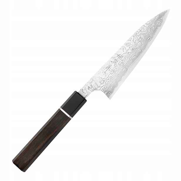 Takeshi Saji Ručně kovaný R2 Diamond Japonský Nůž Univerzální 13 cm