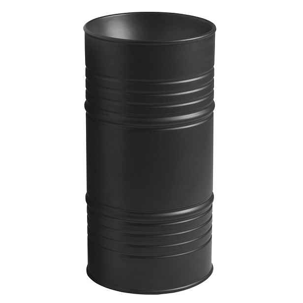 Kerasan BARREL keramické umyvadlo na postavení ke stěně 42x90x42cm, černá mat
