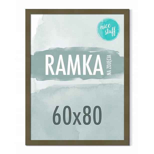 Rámeček 60x80 Rámeček Na Fotografie 80x60 Plakát Fotorámečky Zelená Oliva
