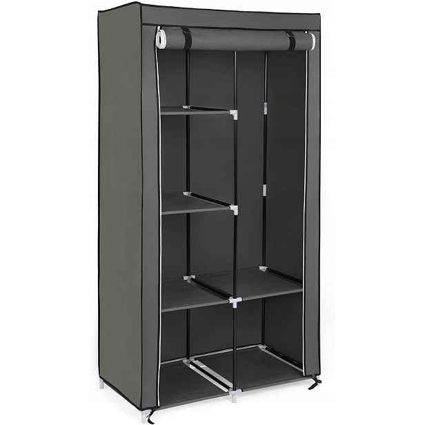 Skříň Songmics Vasagle 88 x 168 x 45 cm