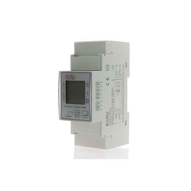 Smart počítadlo EA2161C-ZB Zigbee 1-fázové obousměrné, kompatibilní s Tuya