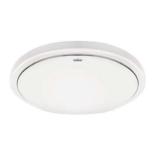 Svítidlo LED Damija Sola C Slim, 4000K, 14W, IP44 bílá