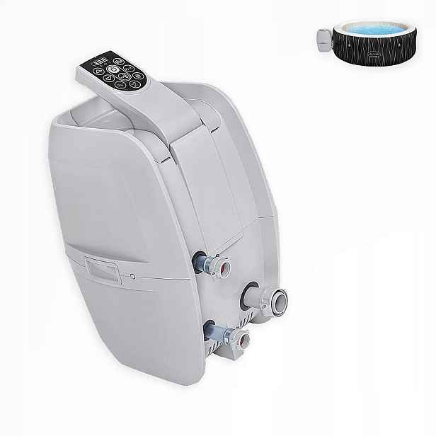 Topná pumpa AirJet šedá pro lázně Bestway Lay-Z-Spa Hollywood 60059 nová