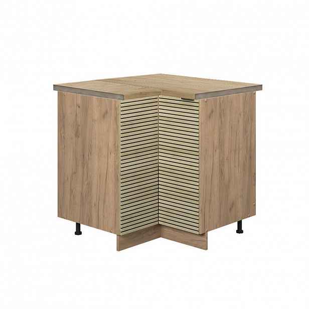 Vicco ROHOVÁ SKŘÍŇKA Fame-Line Dubový panel 80.5 cm , PD Dub