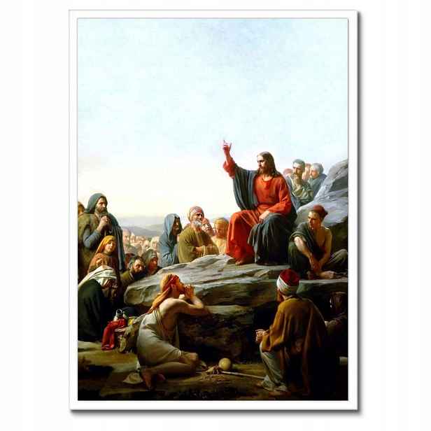 Plakáty v rámu 50x70 Galilea Ježíš Kristus