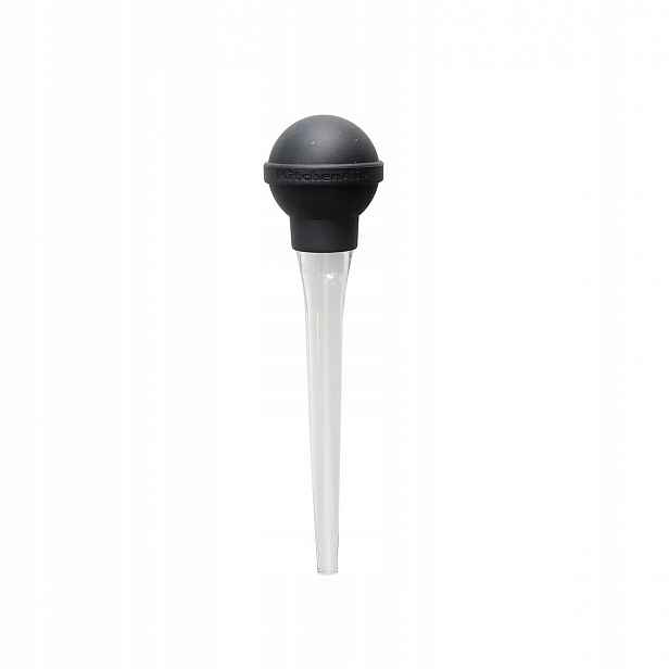 Kitchenaid silikonová pipeta pro polévání pečeně onyx black