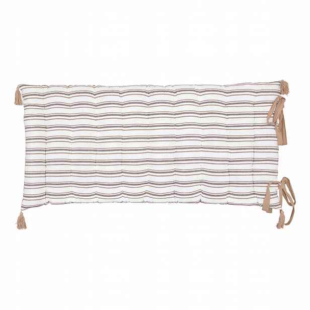 Matrace Z Bavlny S Pruhy 60 X 120 CM 170 G/m²