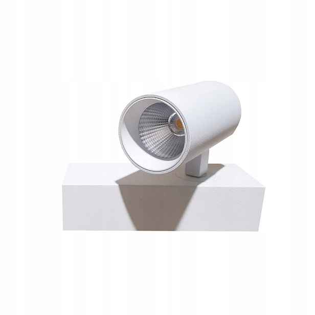 Nástěnné Svítidlo Reflektor Pohyblivý Led 8W Bílý S 20176 Bpm Lighting