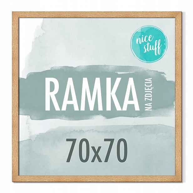 Rámeček Na Fotografie 70x70 Rámečky Na Fotografie Čtvercový Mdf Hnědý