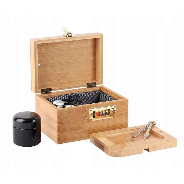Úložný Box stash box organizér pro kuřáky šifra šperkovnice