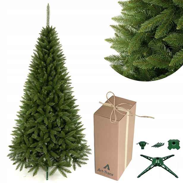 Umělý Vánoční Stromeček Smrk Východní 180 cm, jako Živý, hustý Výrobce 644 tipů