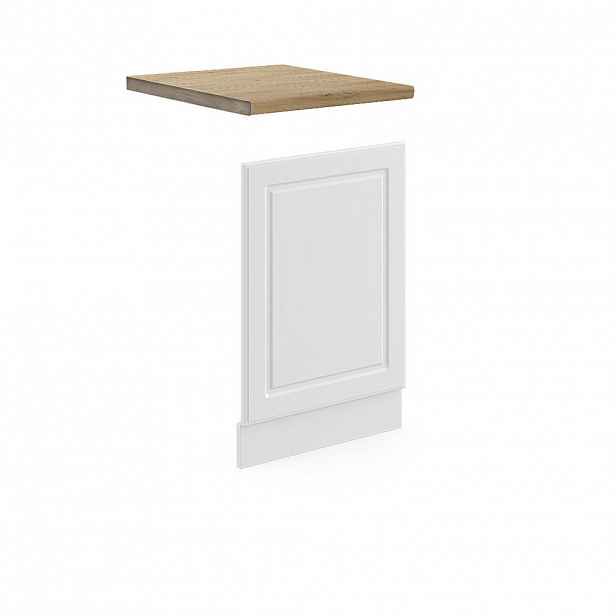 Vicco PŘEDNÍ PANEL R-Line Bílý venkovský dům 45 cm , PD Dub