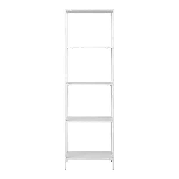 Bílá knihovna 51x170 cm Vita – House Nordic