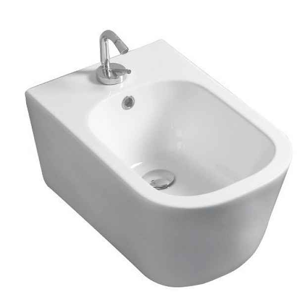 Kerasan TRIBECA bidet závěsný 35x54cm, bílá